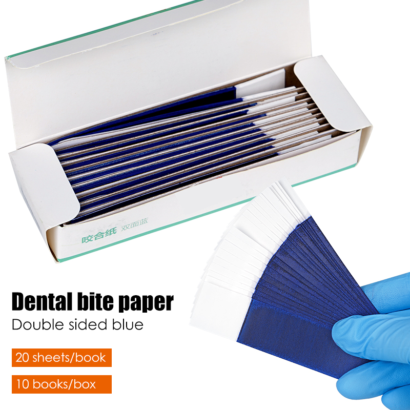 200Pcs Dental Articulating Pap - Teeth Whitening Strips ulasan dan harga