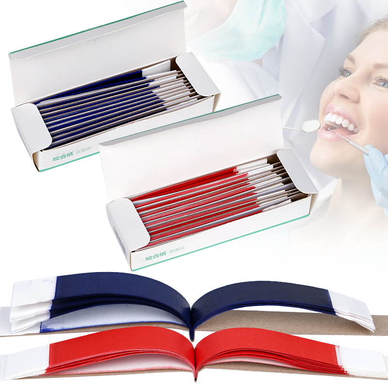 200Pcs Dental Articulating Pap - Teeth Whitening Strips ulasan dan harga