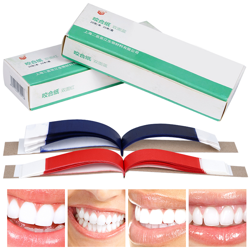 200Pcs Dental Articulating Pap - Teeth Whitening Strips ulasan dan harga