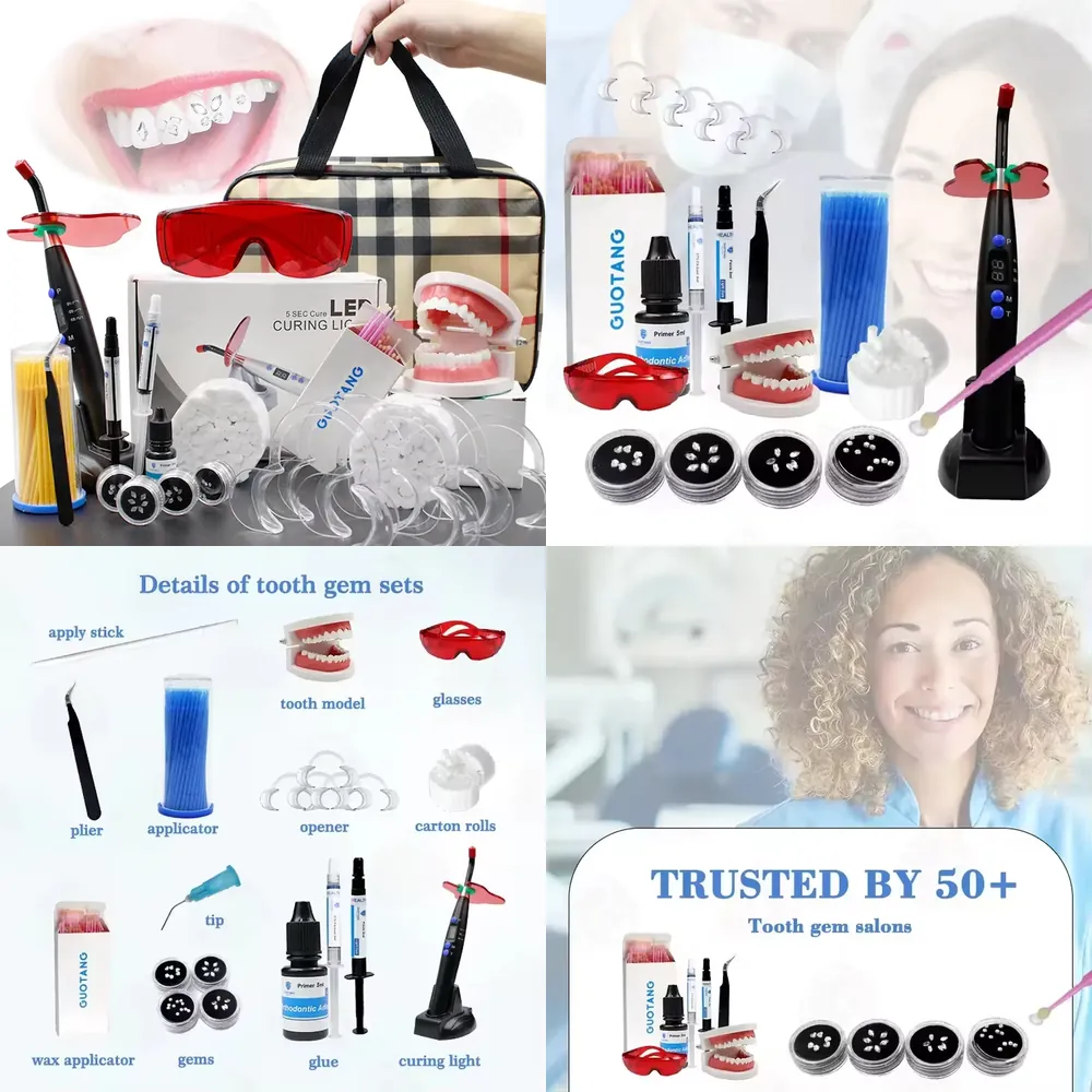 【CHIMU HOME】 Home Use Tooth Ge - Teeth Whitening Home Kit ulasan dan harga