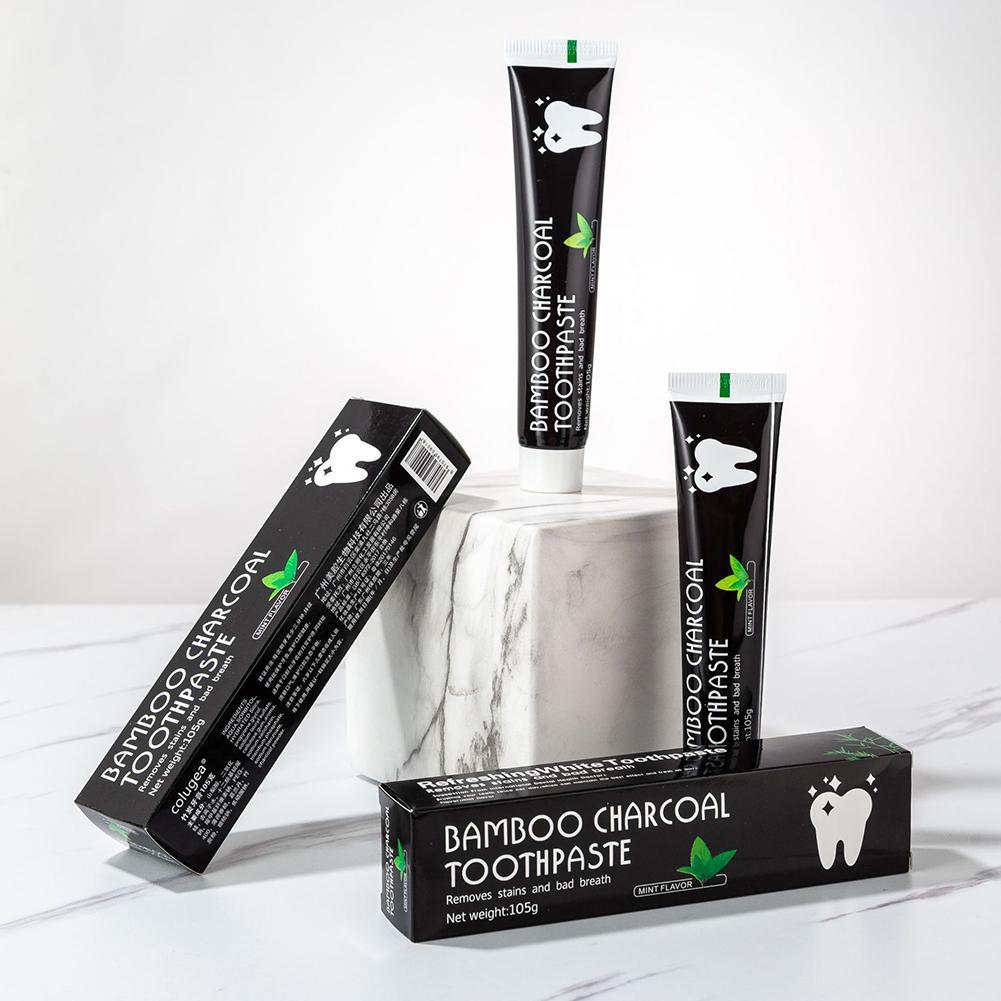 Bamboo Charcoal Toothpaste for - Teeth Whitening Charcoal ulasan dan harga